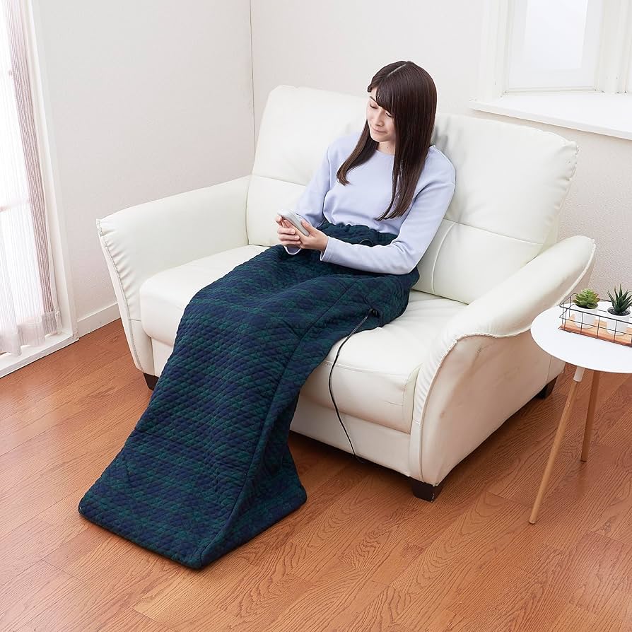 Amazon | Sugibo(スギボー) 洗える 電気足温器 あったか脚入れヒーター