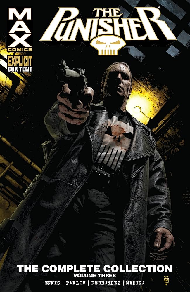 Amazon.com: Punisher Max: The Complete Collection Vol. 3 (The