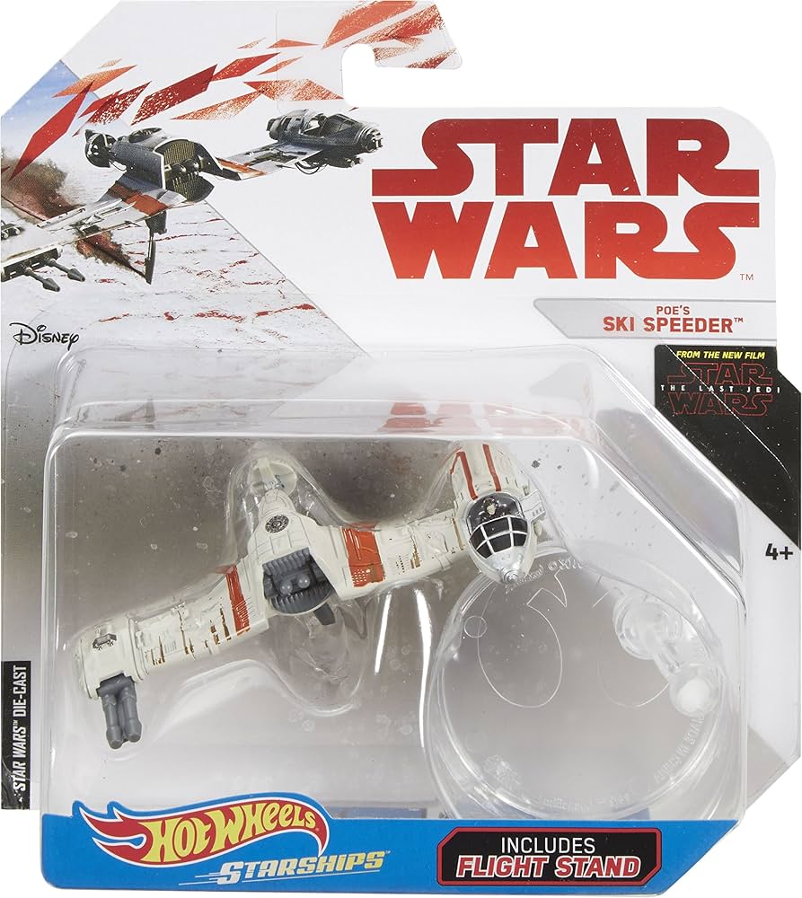 Amazon.co.jp: スター・ウォーズ/最後のジェダイ 2017 ホットウィール