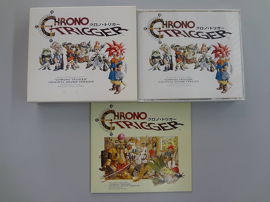 Amazon.co.jp: クロノ・トリガー オリジナル・サウンド・ヴァージョン