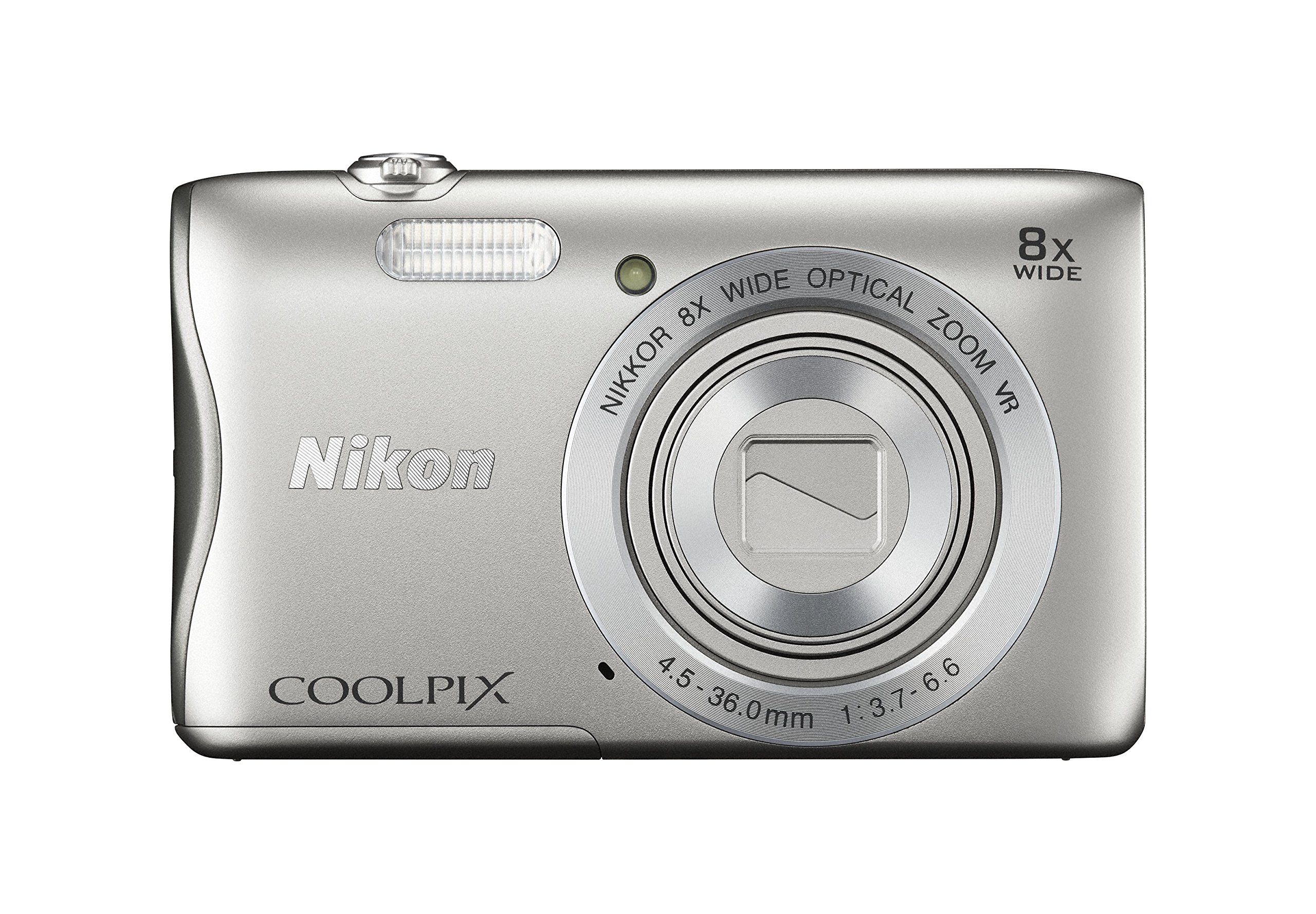 Nikon COOLPIX S3400 シルバー Yahoo!オークション -「coolpix s3400