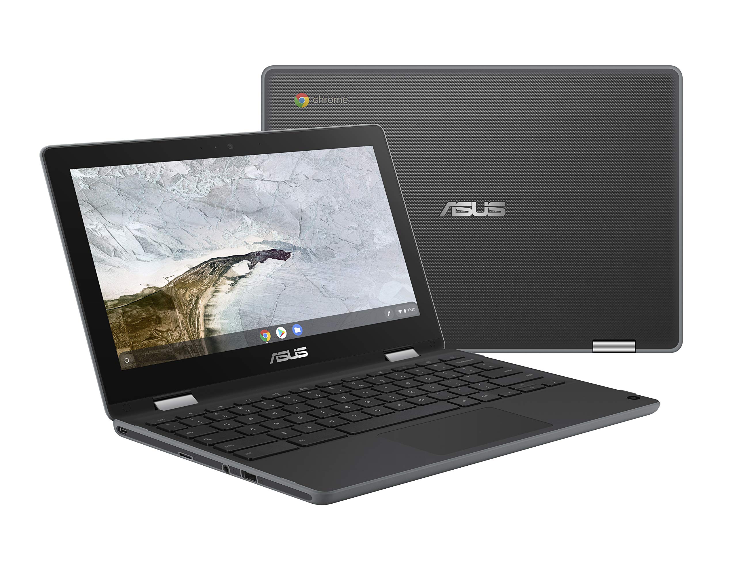 ASUS Chromebook Flip C214MA-YS02T-S Ruggedized and Water Resistant
