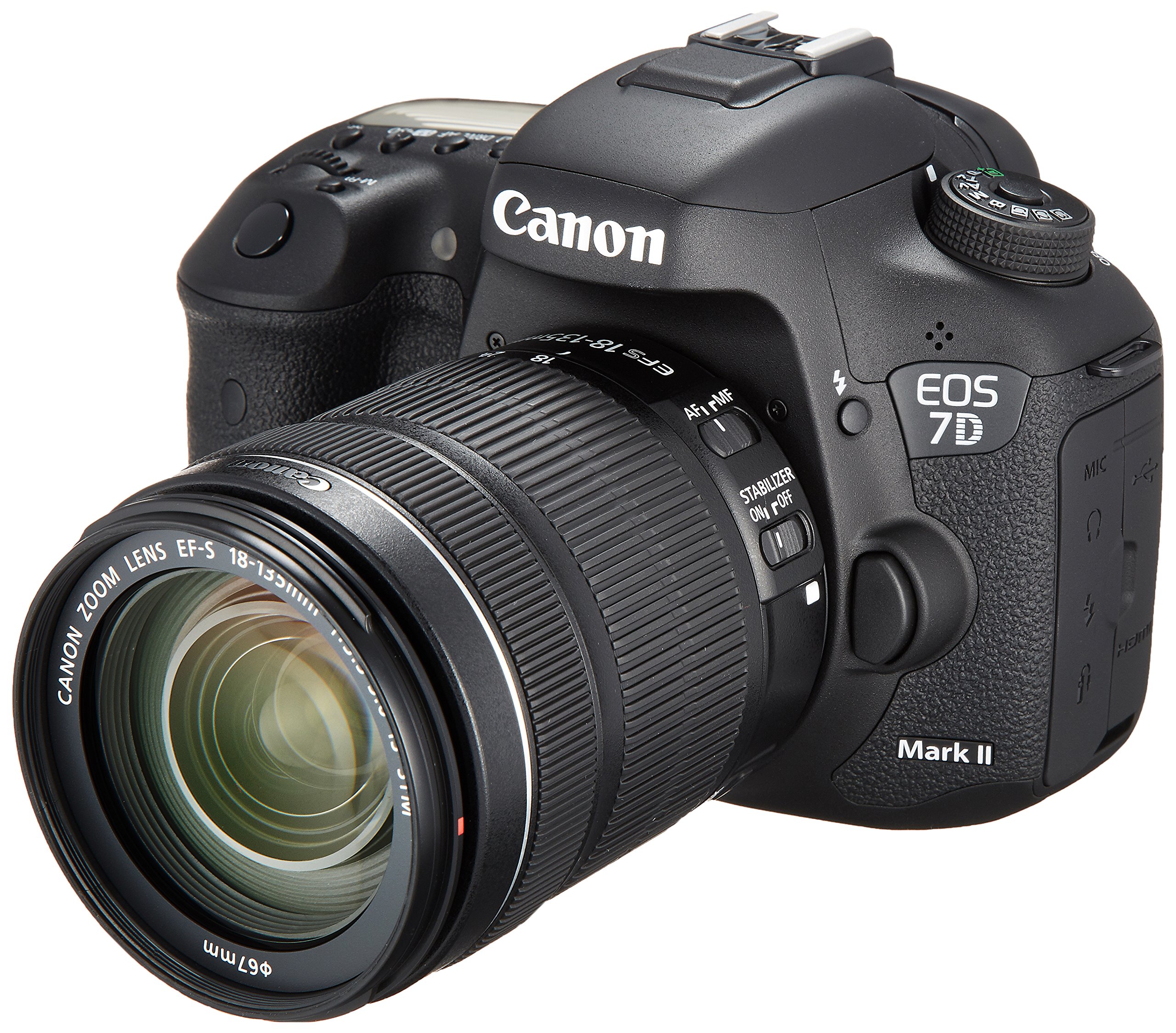 Amazon.co.jp: Canon Digital SLR Camera EOS 7D Mark II EF-S18-135