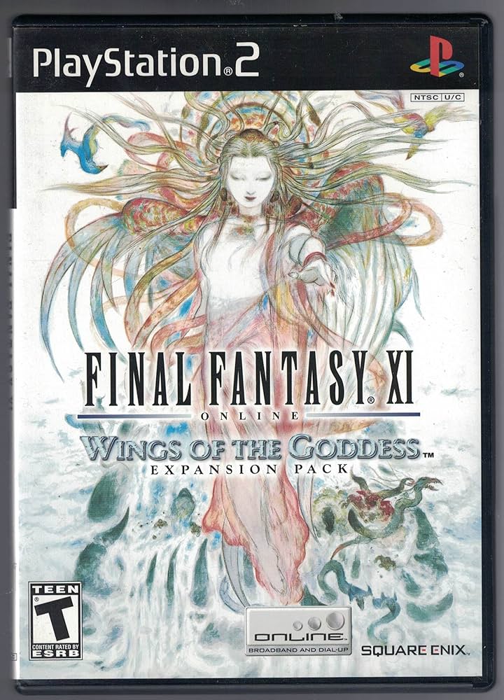 Amazon.com: Final Fantasy XI: Wings of the Goddess Expansion Pack