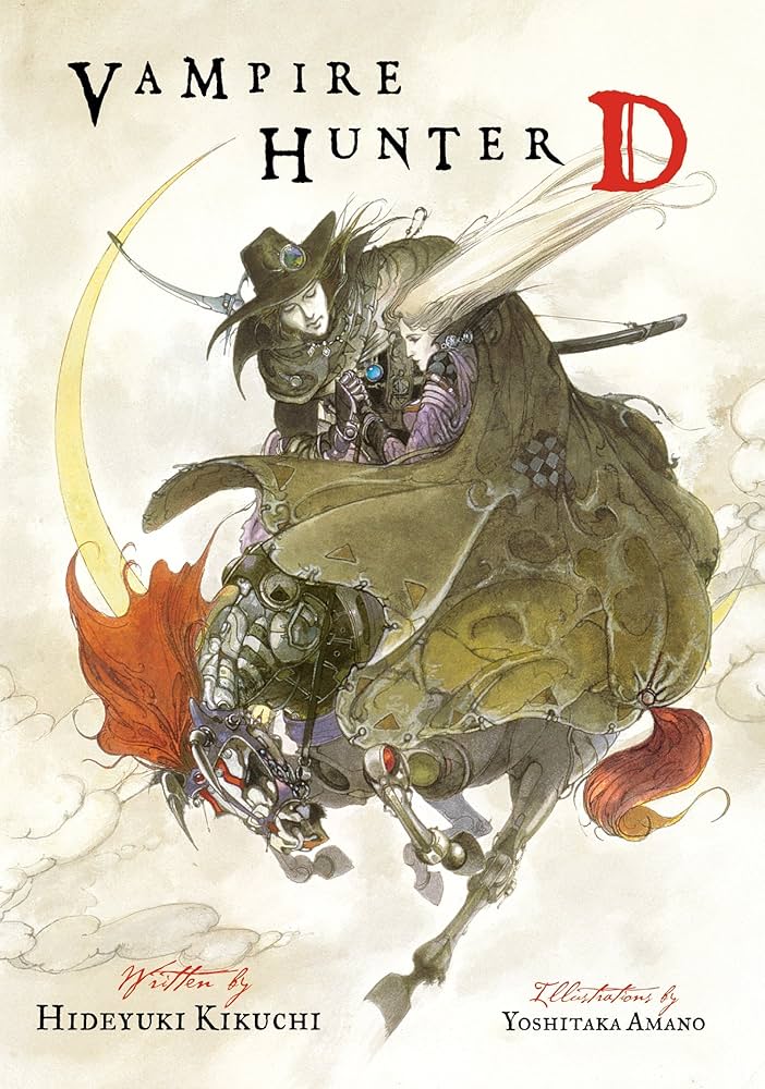 Amazon.com: Vampire Hunter D Volume 1 eBook : Kikuchi, Hideyuki