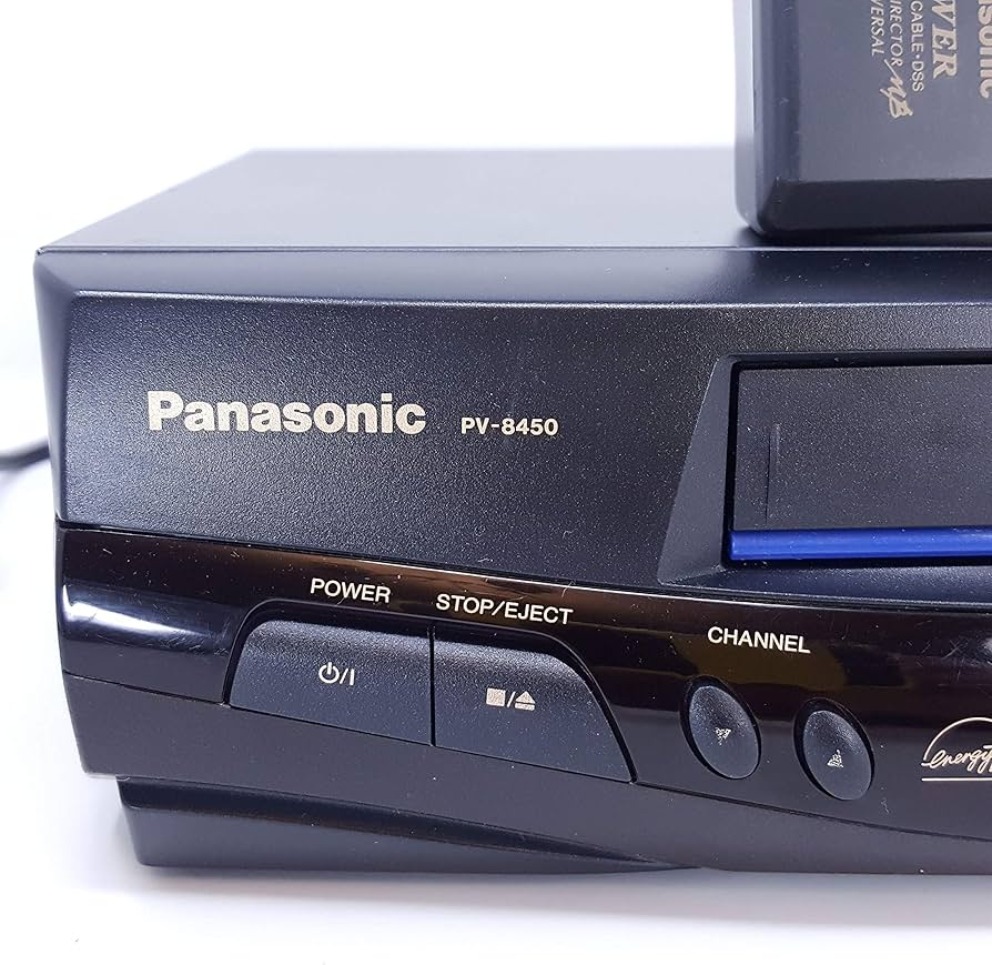 Amazon.com: Panasonic PV-8450 Video Cassette Recorder : Electronics
