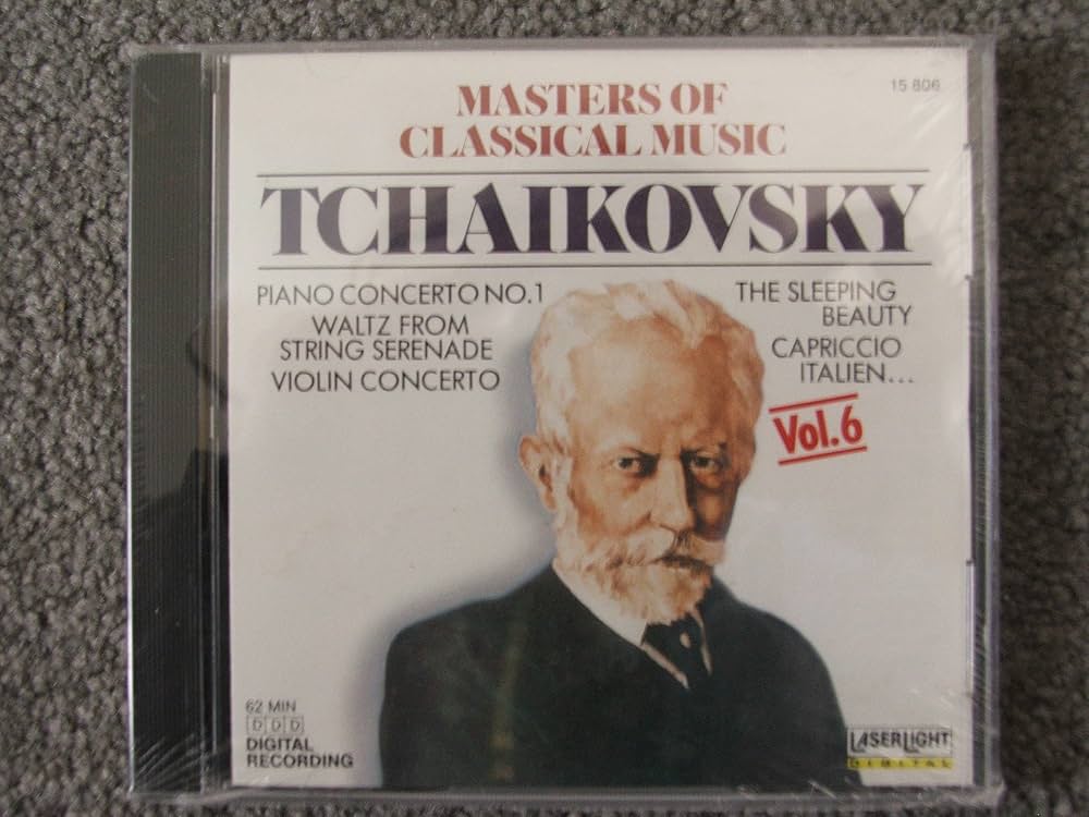 Amazon.com: Masters of Classical Music, Vol. 6: Tchaikovsky: CDs