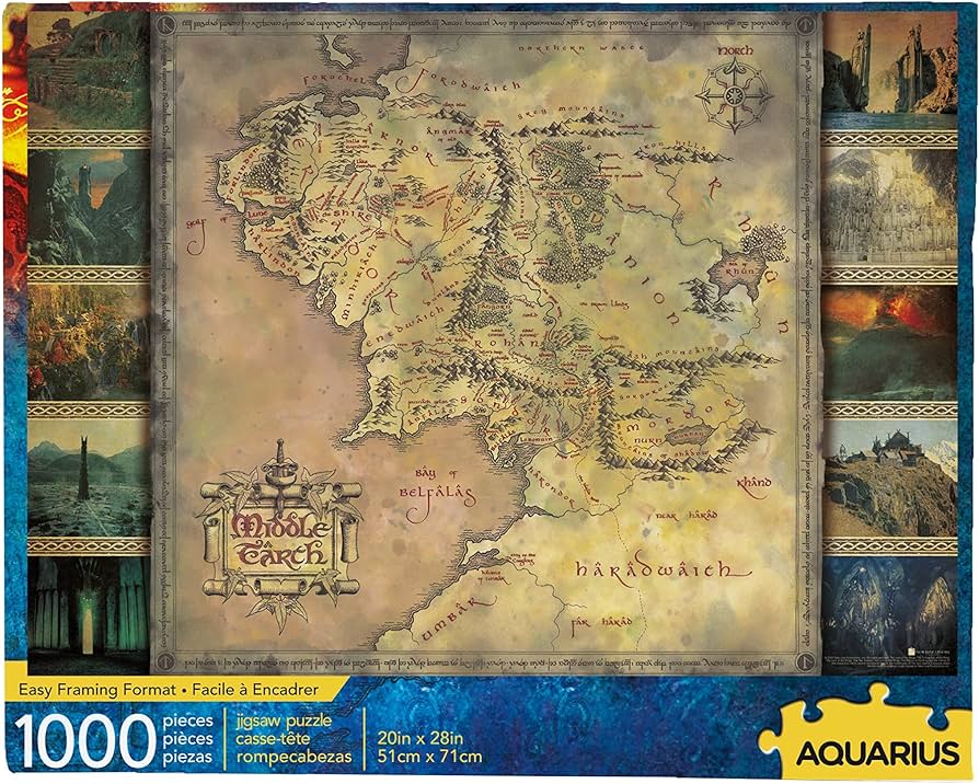 Amazon | The Lord Of The Rings (ロード・オブ・ザ・リング) Middle