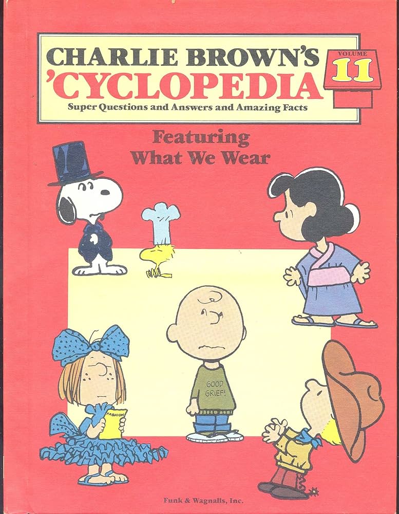 Charlie Brown's 'Cyclopedia, Vol. 11: Featuring What We Wear: Enid