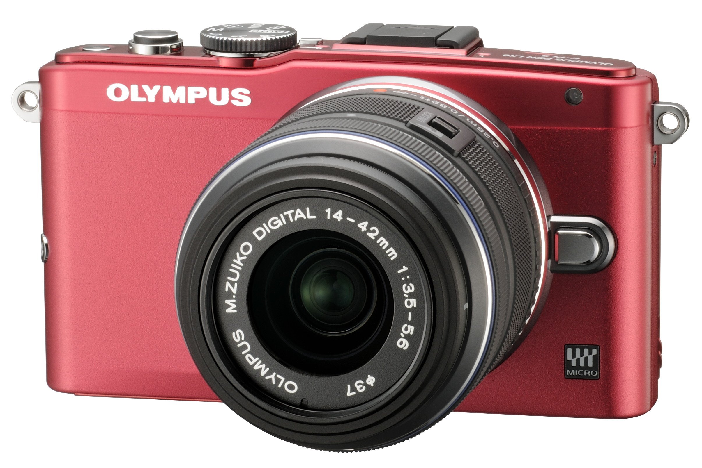 Amazon.com : Olympus Mirrorless SLR E-PL6 with M Zuiko Digital 14