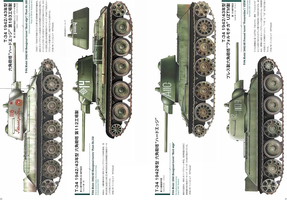 T-34 (ミリタリー カラーリング&マーキング コレクション
