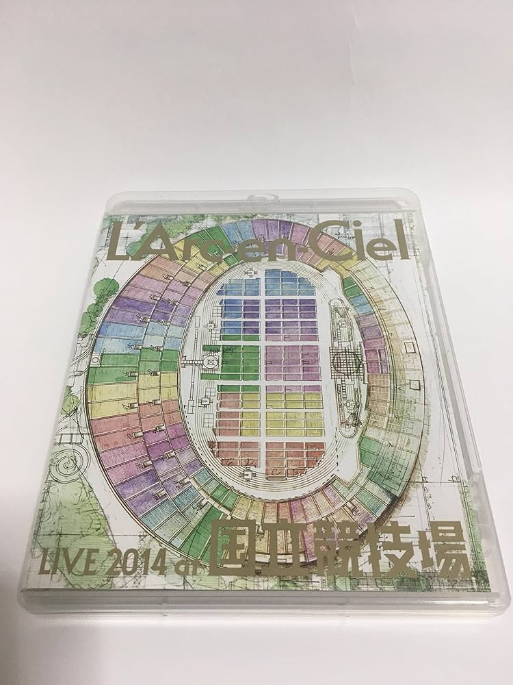 Amazon.co.jp: L'Arc~en~Ciel LIVE 2014 at 国立競技場 : L'Arc~en
