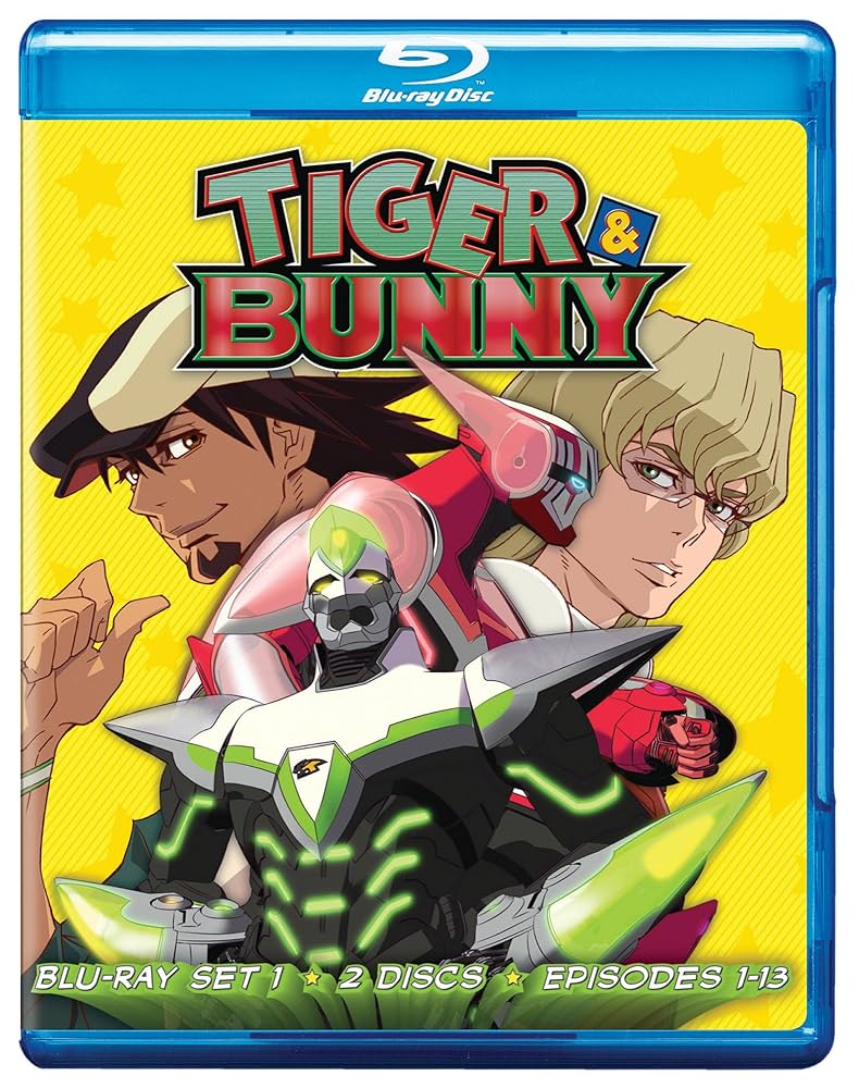 Amazon.co.jp: TIGER & BUNNY タイガー・アンド・バニー SET 1 (北米版