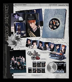NCT DREAM - DREAM() SCAPE [Photobook Ver.] Album (2 ver. SET
