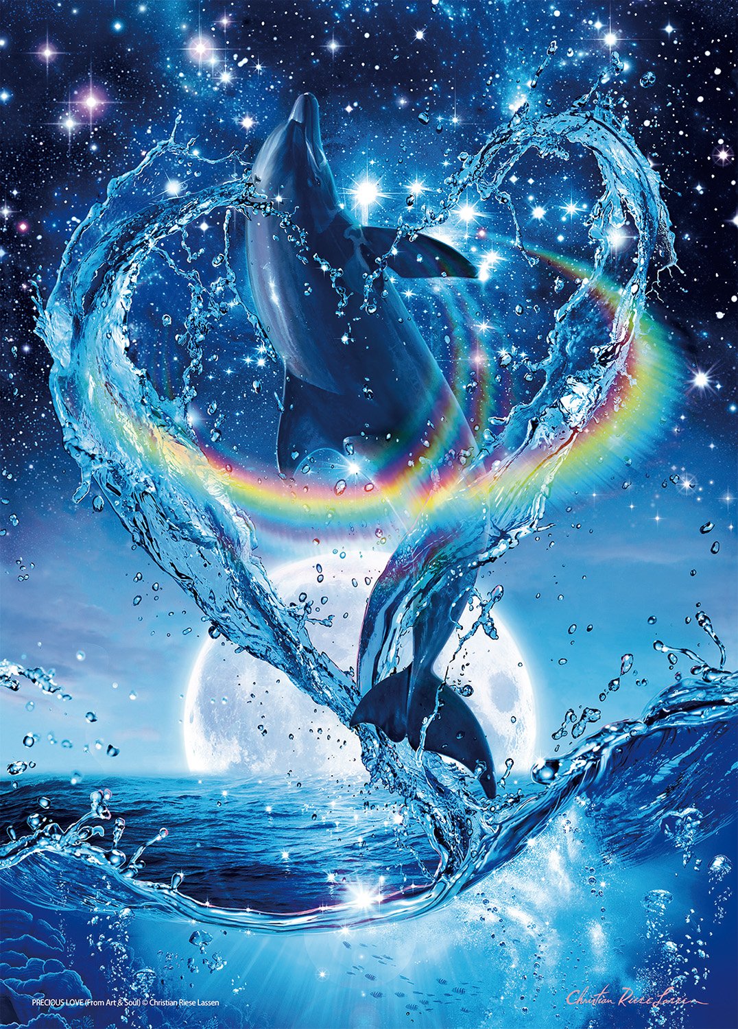 Amazon | 500ピース 光るジグソーパズル めざせ! パズルの達人