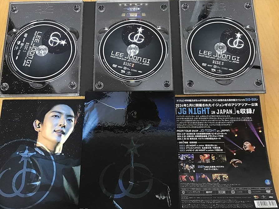 Amazon.co.jp: ASIA TOUR 2014 JG NIGHT IN JAPAN [DVD] : イ