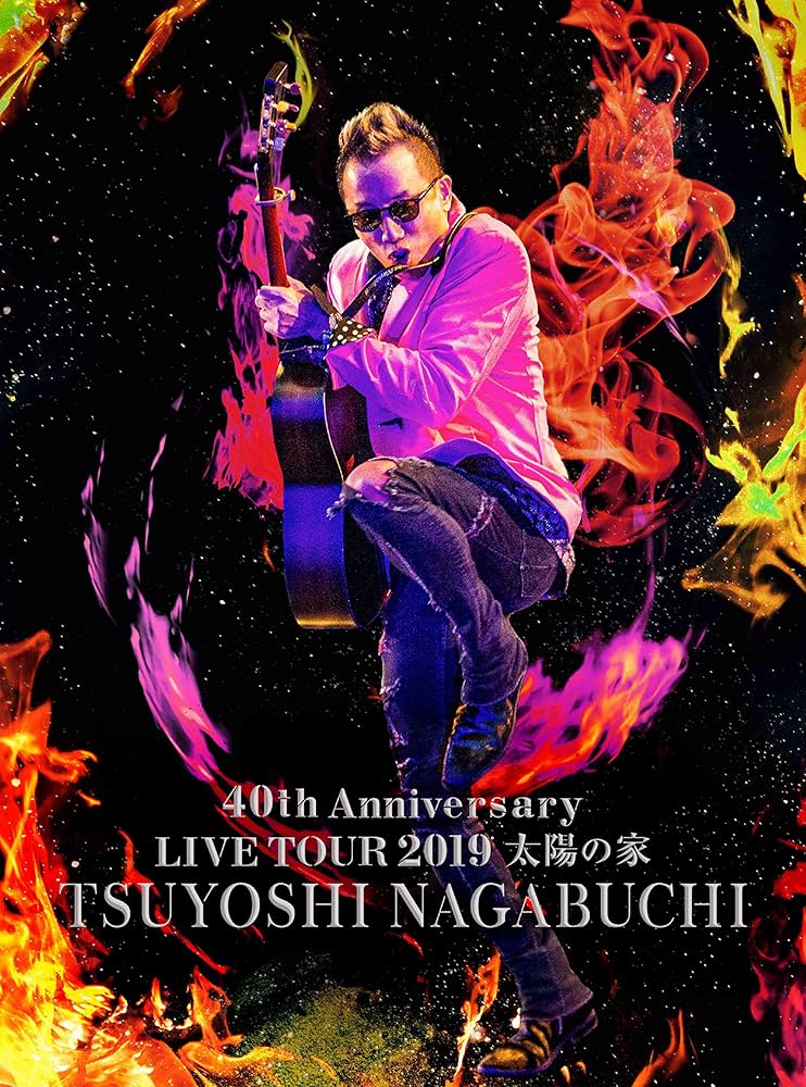 Amazon.co.jp: TSUYOSHI NAGABUCHI 40th Anniversary LIVE TOUR 2019