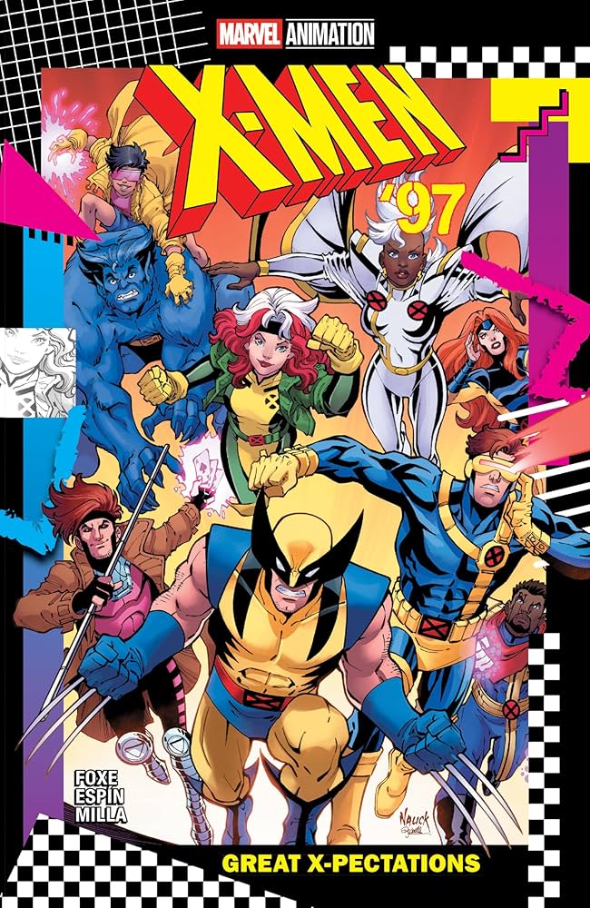 Amazon | X-Men '97: Great X-Pectations | Foxe, Steve, Espin, Salva