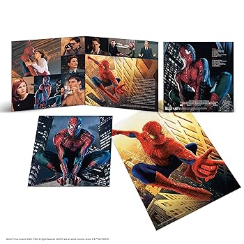 Amazon.co.jp: Spider-Man - Original Motion Picture Score (Gold