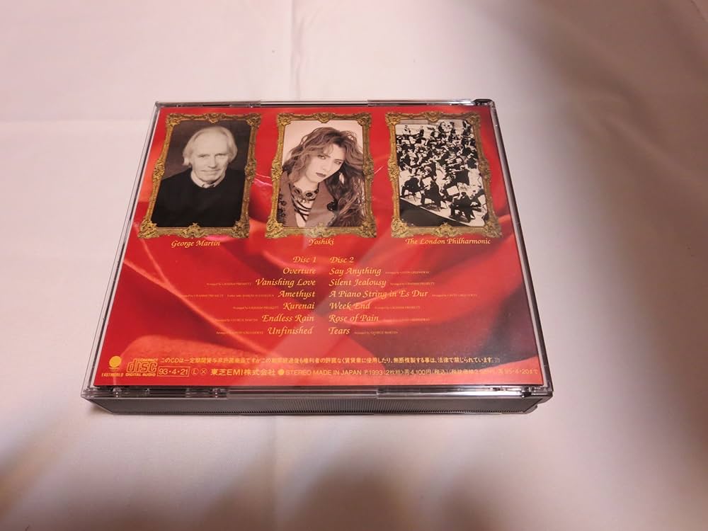 Yoshiki, Yoshiki - YOSHIKI Presents~Eternal Melody~永遠の