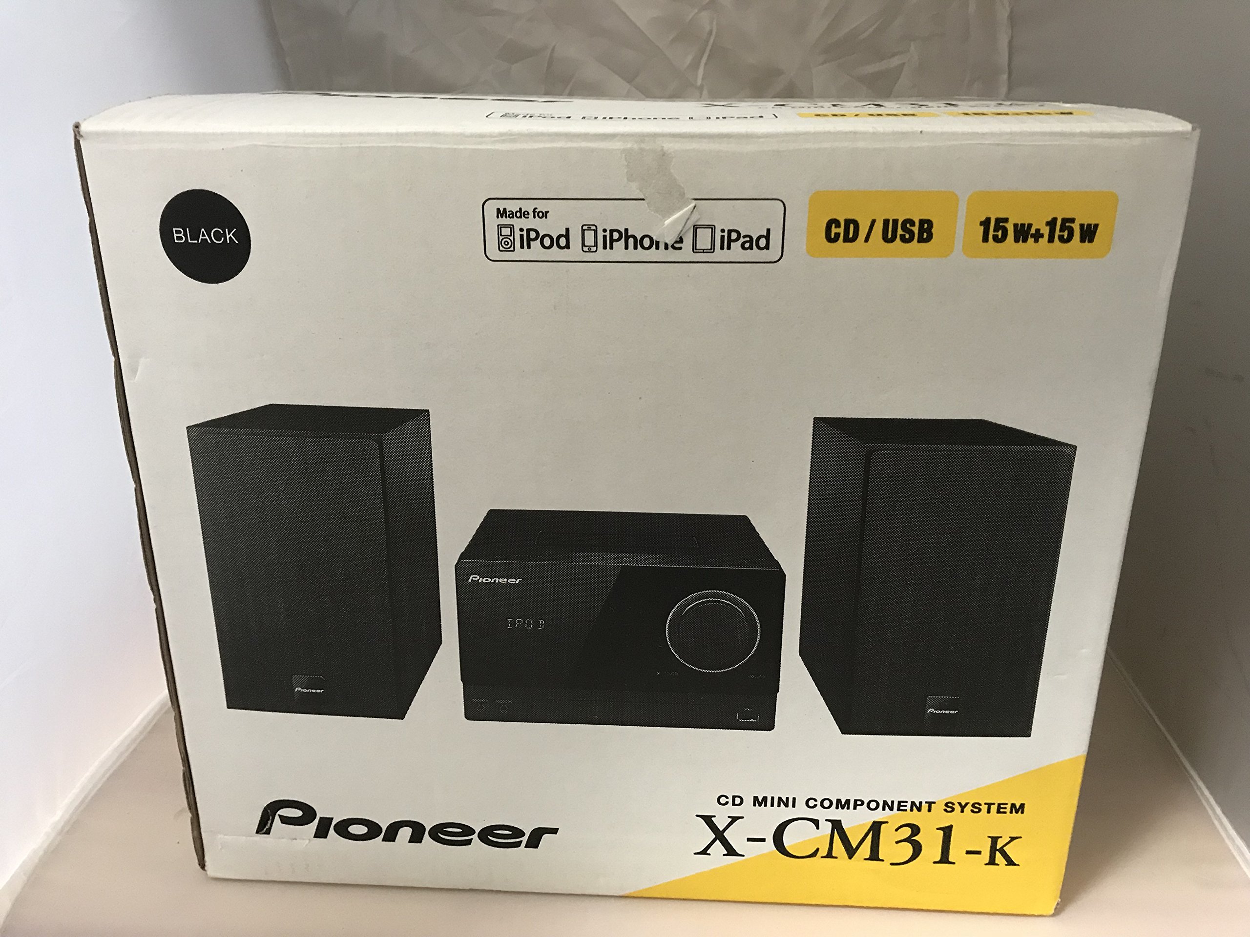 Amazon.co.jp: Pioneer X-CM31-K CD Mini Component System for iPod
