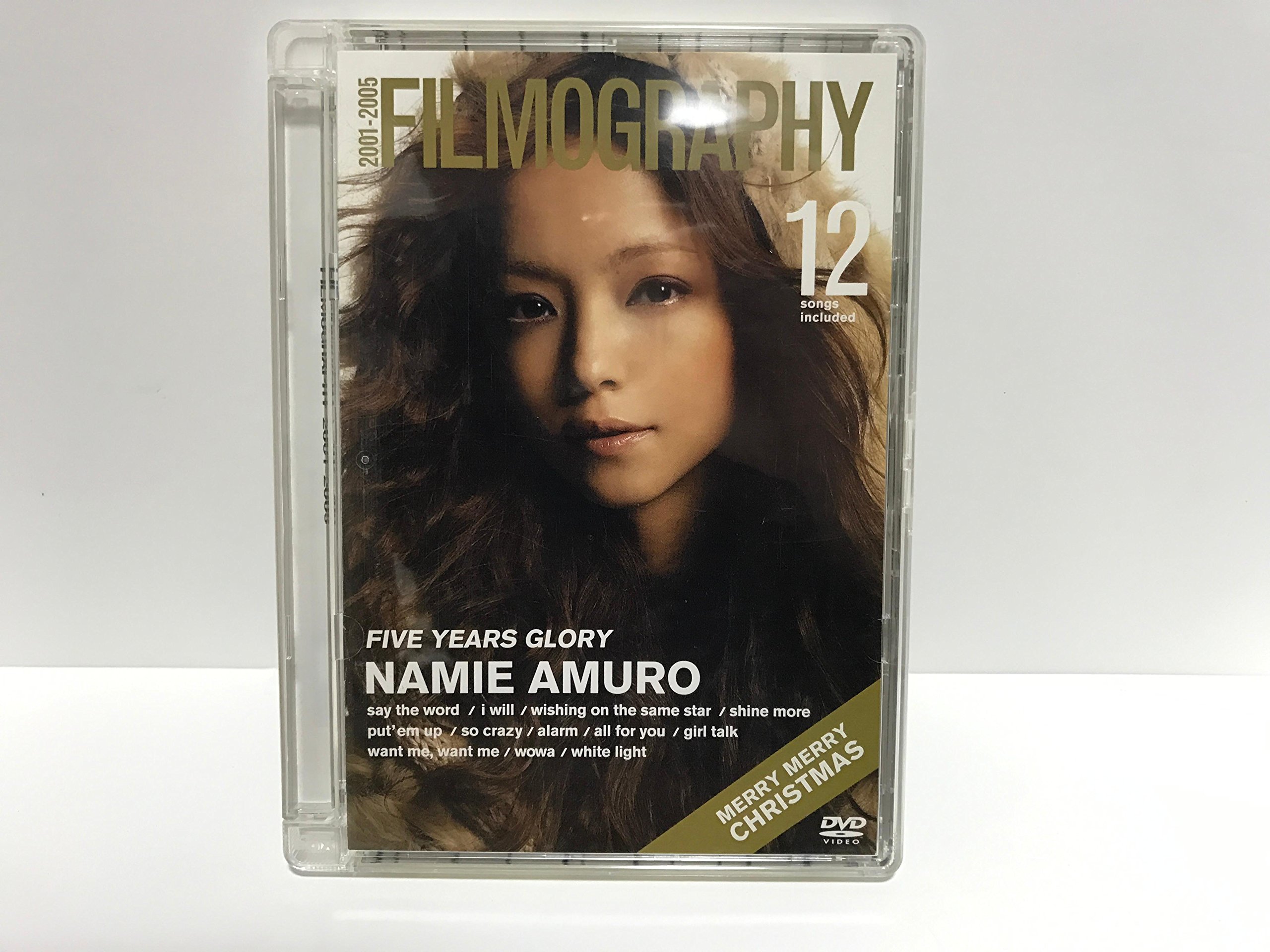 Amazon.co.jp: FILMOGRAPHY 2001-2005 [DVD] : 安室奈美恵, 安室奈美恵