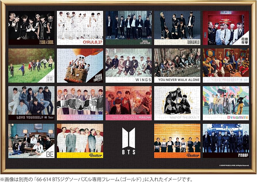 Amazon | エポック社 1000ピース ジグソーパズル BTS BTS Photo