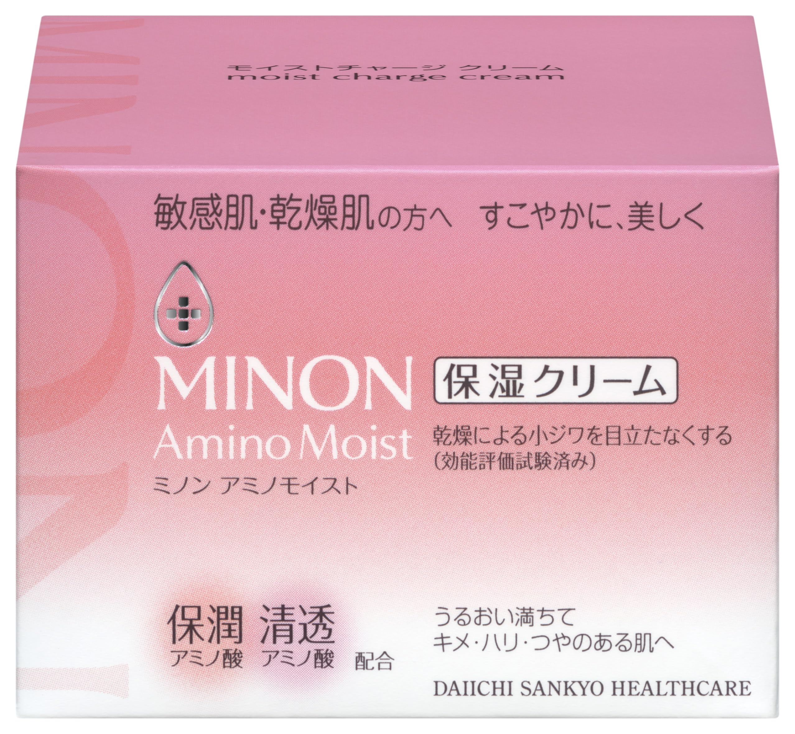 Amazon | MINON(ミノン) アミノモイスト モイストチャージ クリーム