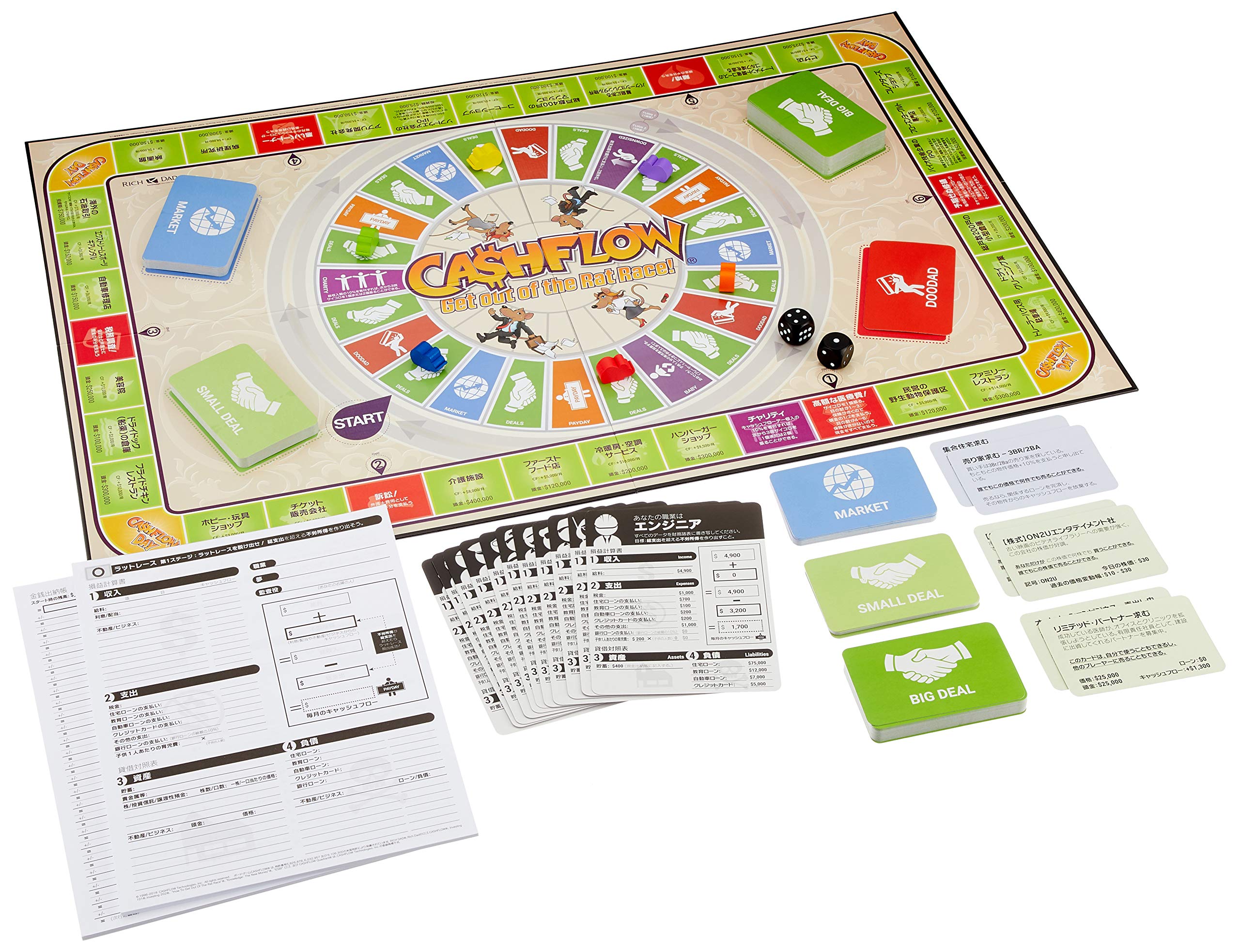 Amazon.co.jp: キャッシュフロー 日本語版 : ロバート・キヨサキ: おもちゃ