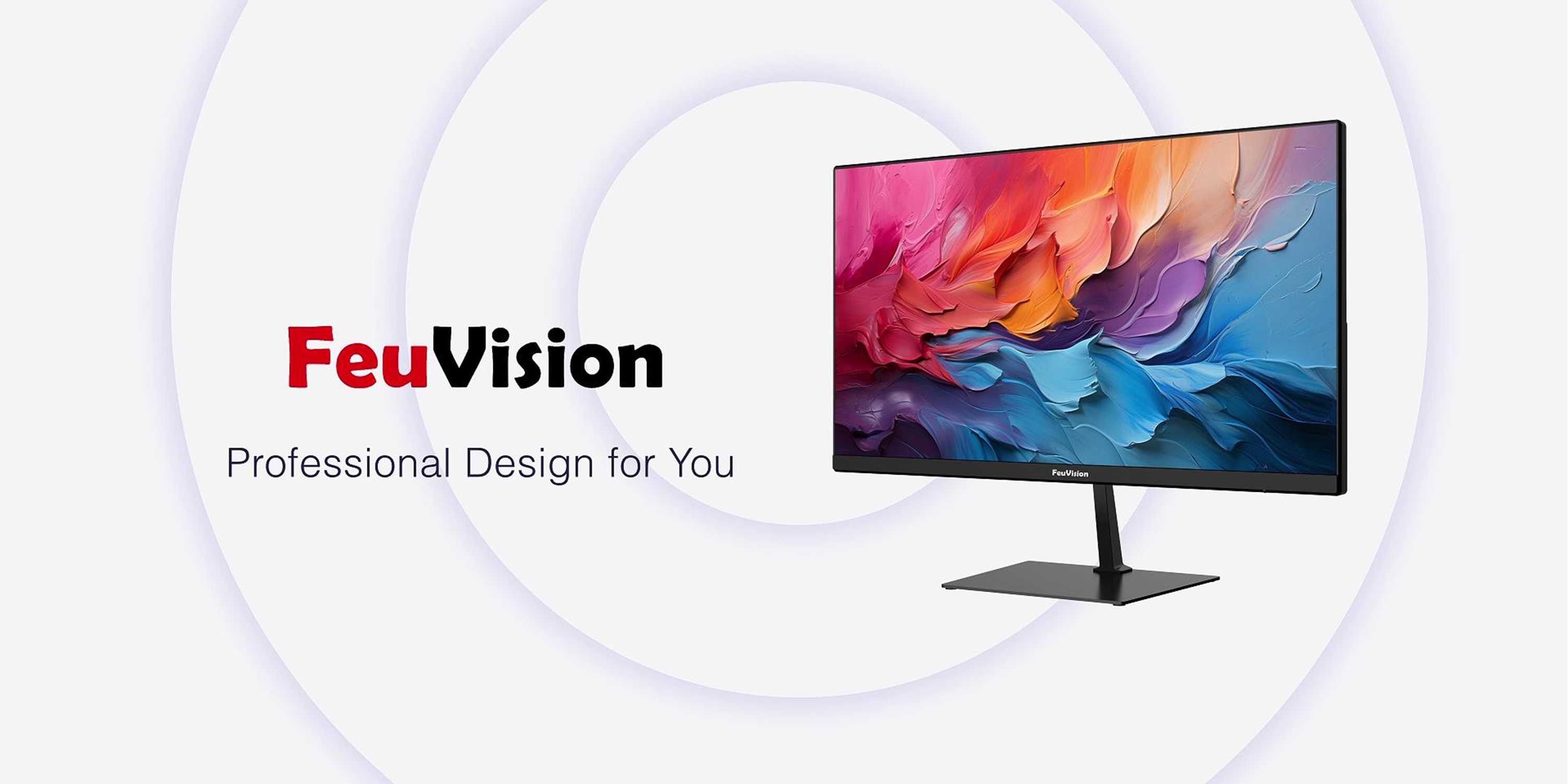 Amazon.com: FeuVision 24 inch Monitor 1080p Full HD, Gaming