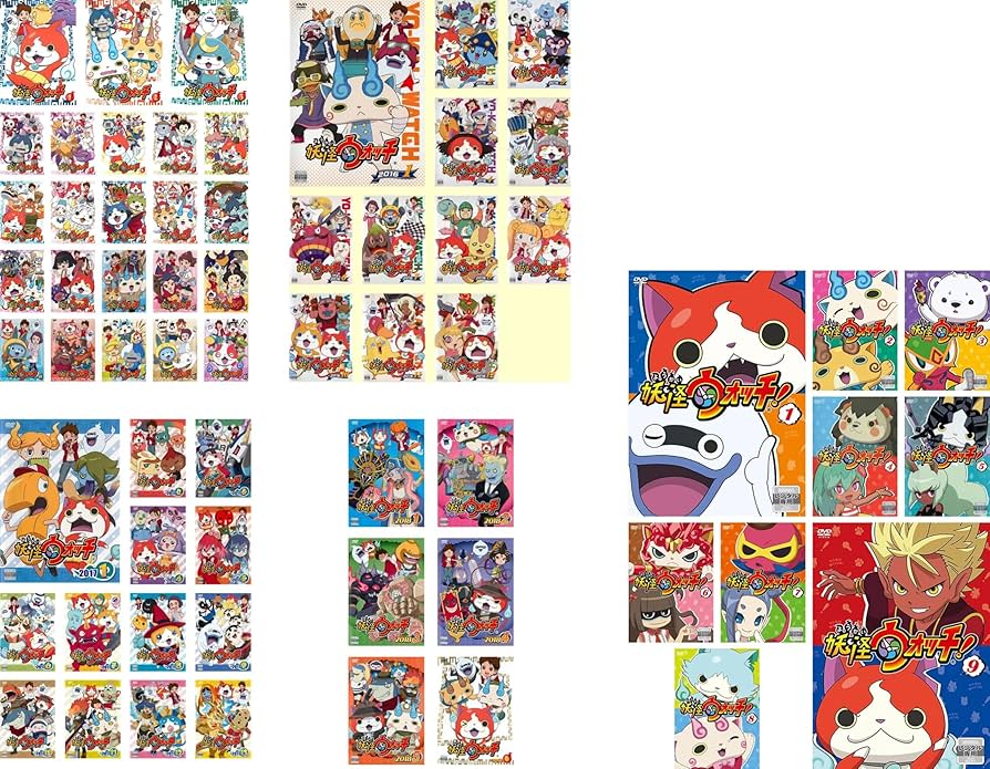 Amazon.co.jp: 妖怪ウォッチ 全23巻 + 2016 全12巻 + 2017 全13巻 +