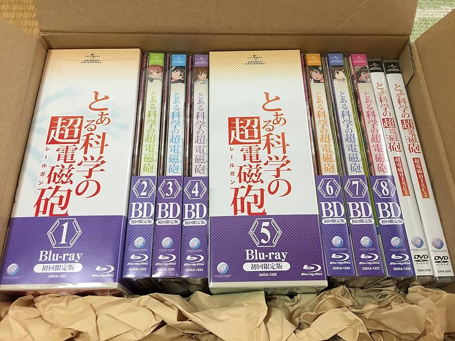 Amazon.co.jp: とある科学の超電磁砲 全8巻セット [マーケットプレイス