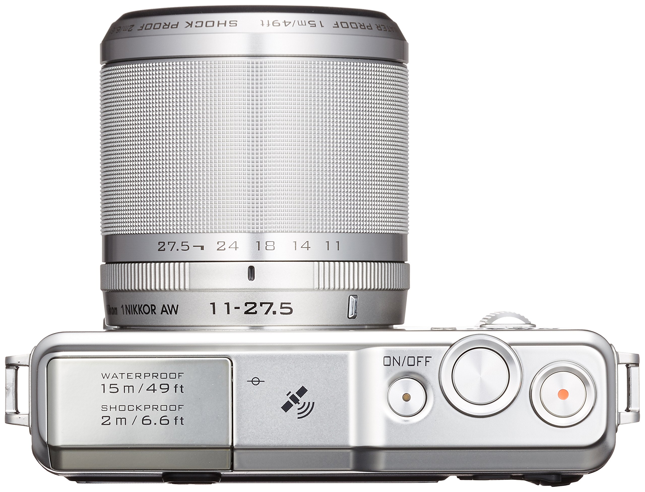 Amazon | Nikon ミラーレス一眼カメラ Nikon1 AW1 防水ズームレンズ