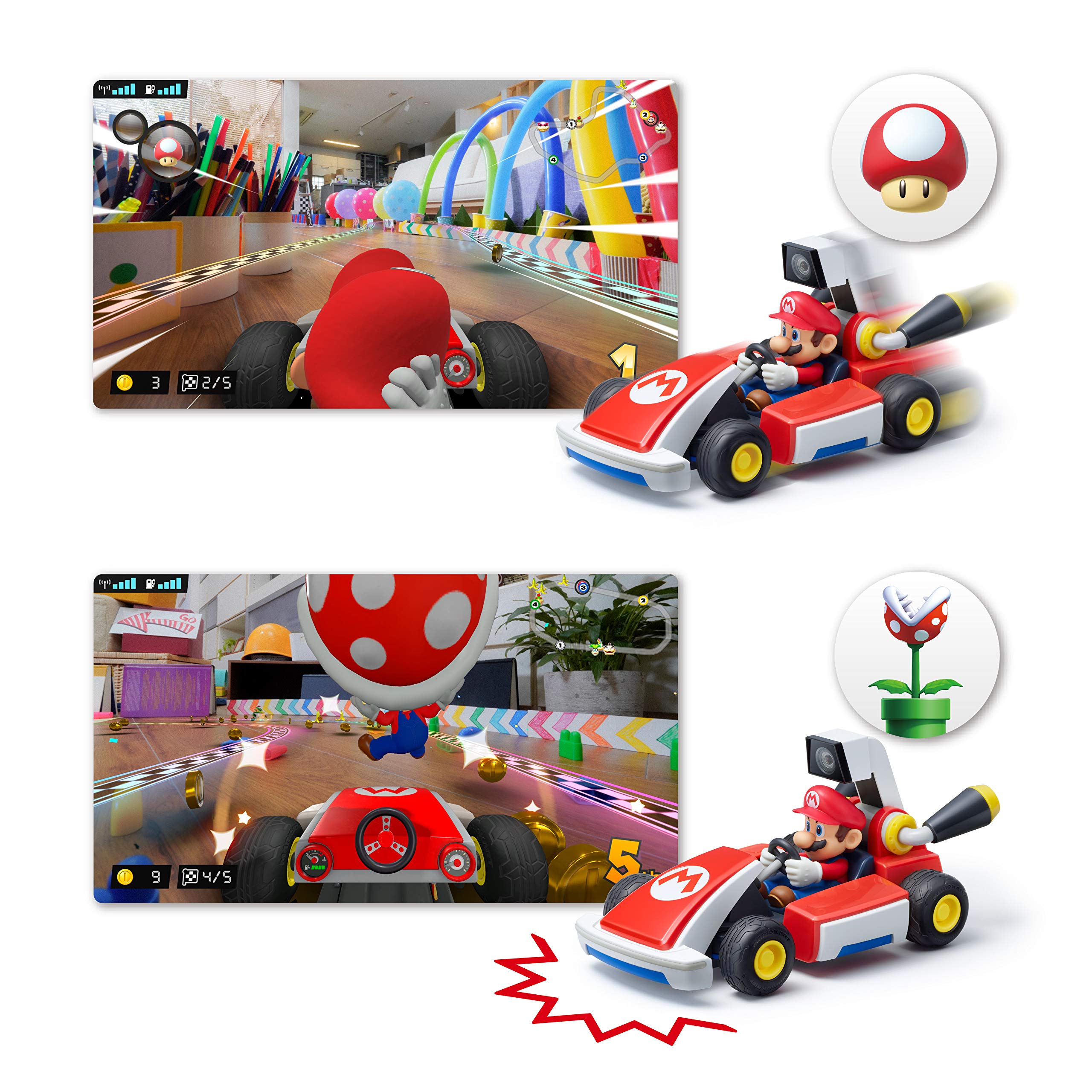 Amazon.co.jp: マリオカート ライブ ホームサーキット マリオセット