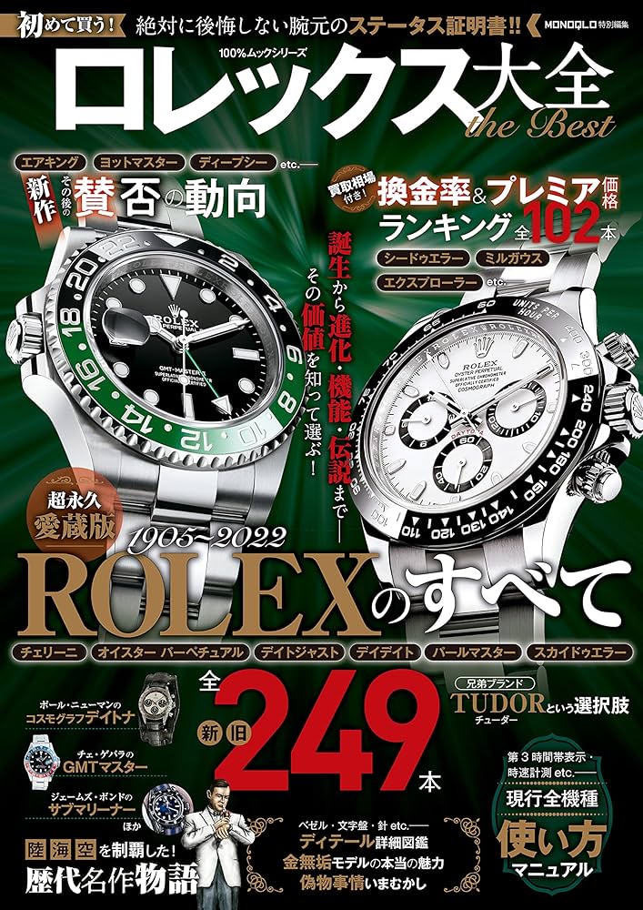 100％ムックシリーズ ロレックス大全the Best (100％ムックシリーズ