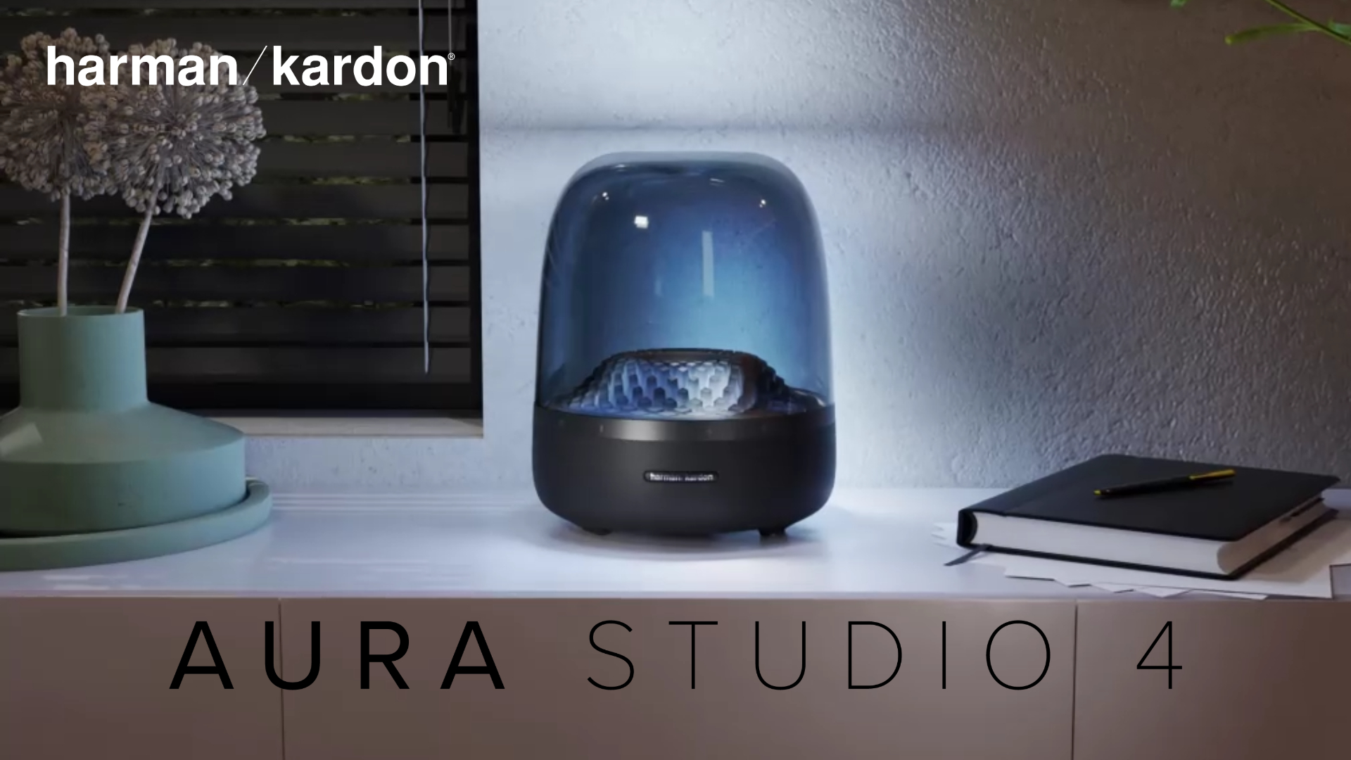 Amazon.co.jp: Harman Kardon AURA STUDIO 4 Wireless Bluetooth