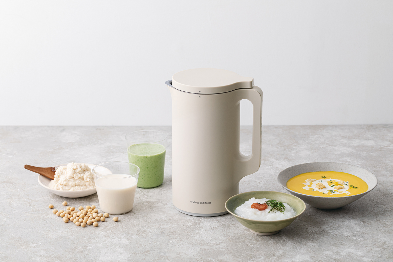 récolte Soy & Soup Blender Cream White récolte Soy & Soup Blender