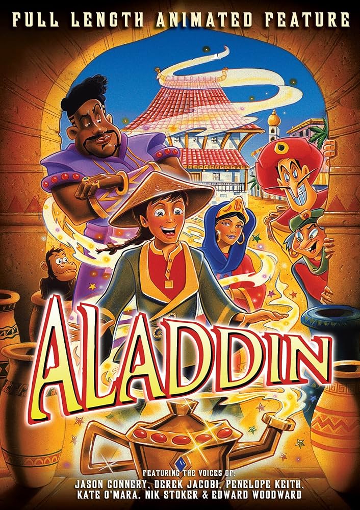 Amazon.com: Aladdin [DVD] : Derek Jacobi, Kate O'Mara, Nicky
