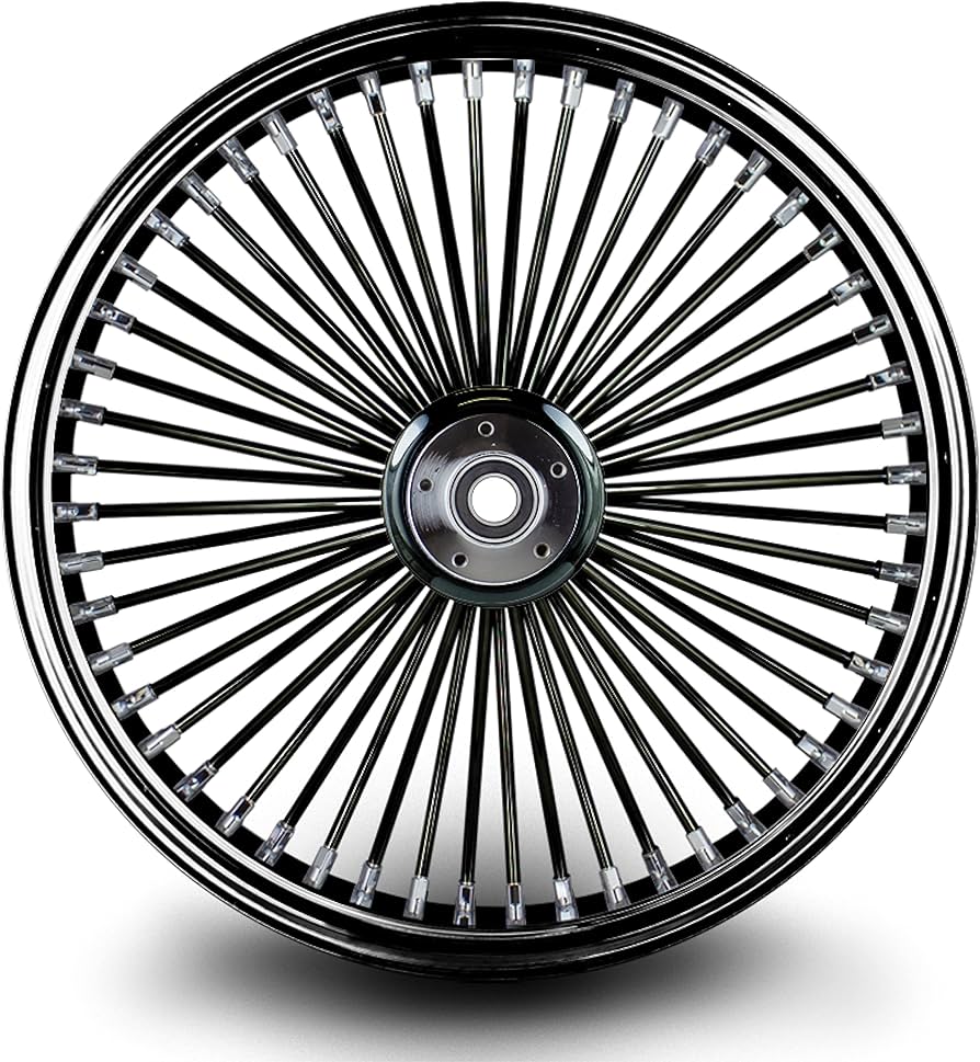 Amazon.co.jp: 21インチ ハーレー ファットスポークホイール 21X2.15