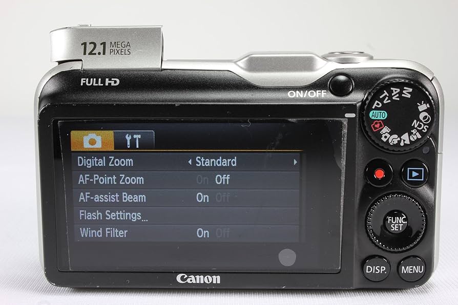 Amazon.com : Canon PowerShot SX230 HS 12.1 MP CMOS Digital Camera