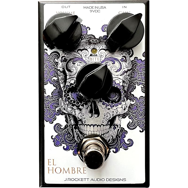 J.Rockett Audio Designs El Hombre - 初期ZZ Topやエディ・ヴァン