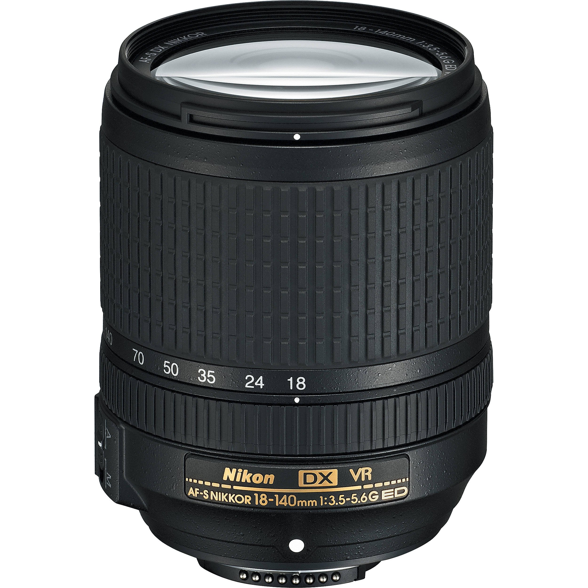 Nikon 18-140mm f/3.5-5.6G ED VR AF-S DX NIKKOR Zoom Lens : Amazon