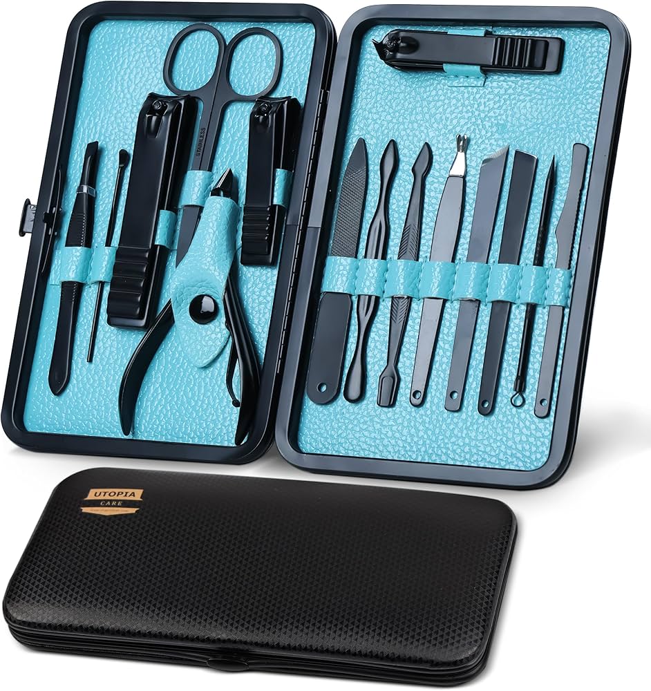 Amazon.com : Utopia Care Nail Clippers Professional Nail Kit or