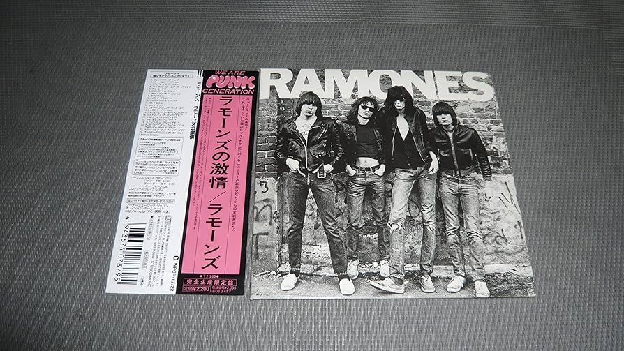 Amazon.co.jp: ラモーンズの激情 (紙ジャケットCD): Music