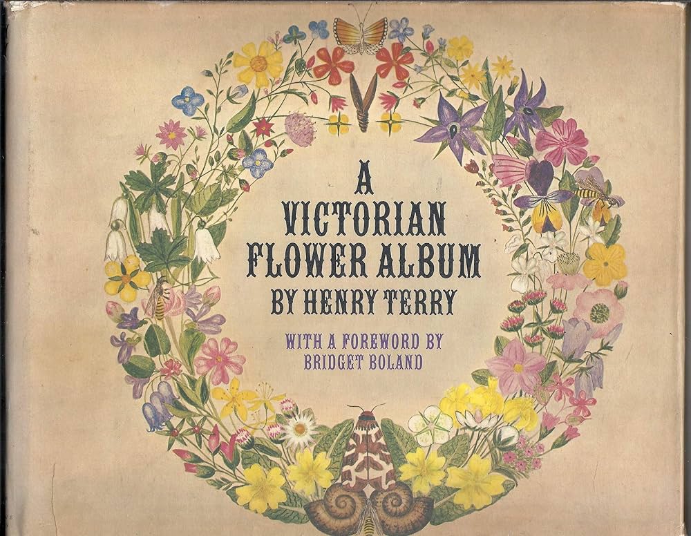 A Victorian flower album: God's floral gems glistening on the