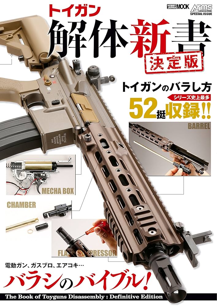 トイガン 解体新書 5冊セット トイガン解体新書 決定版 | アームズ