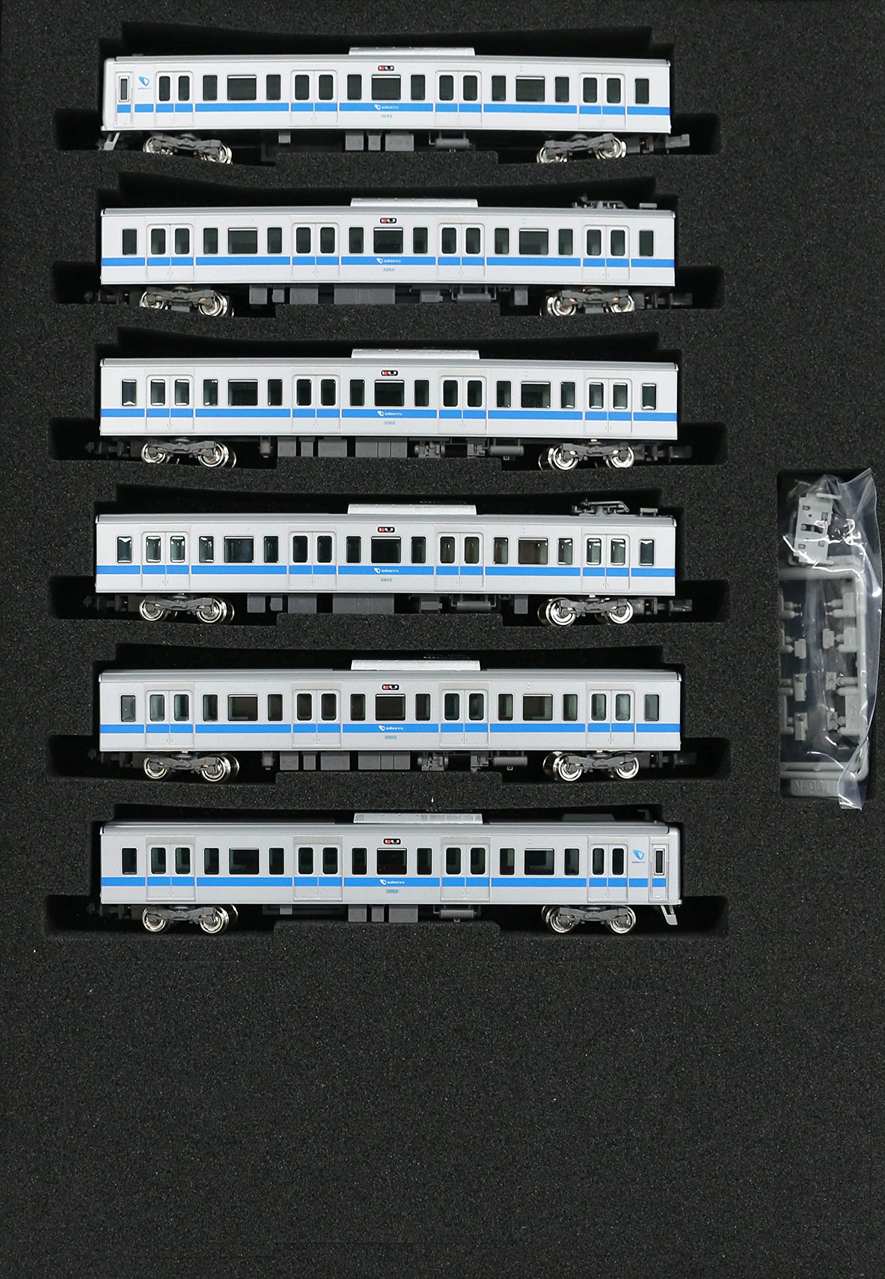 Amazon | グリーンマックス Nゲージ 小田急3000形1次車 3253編成