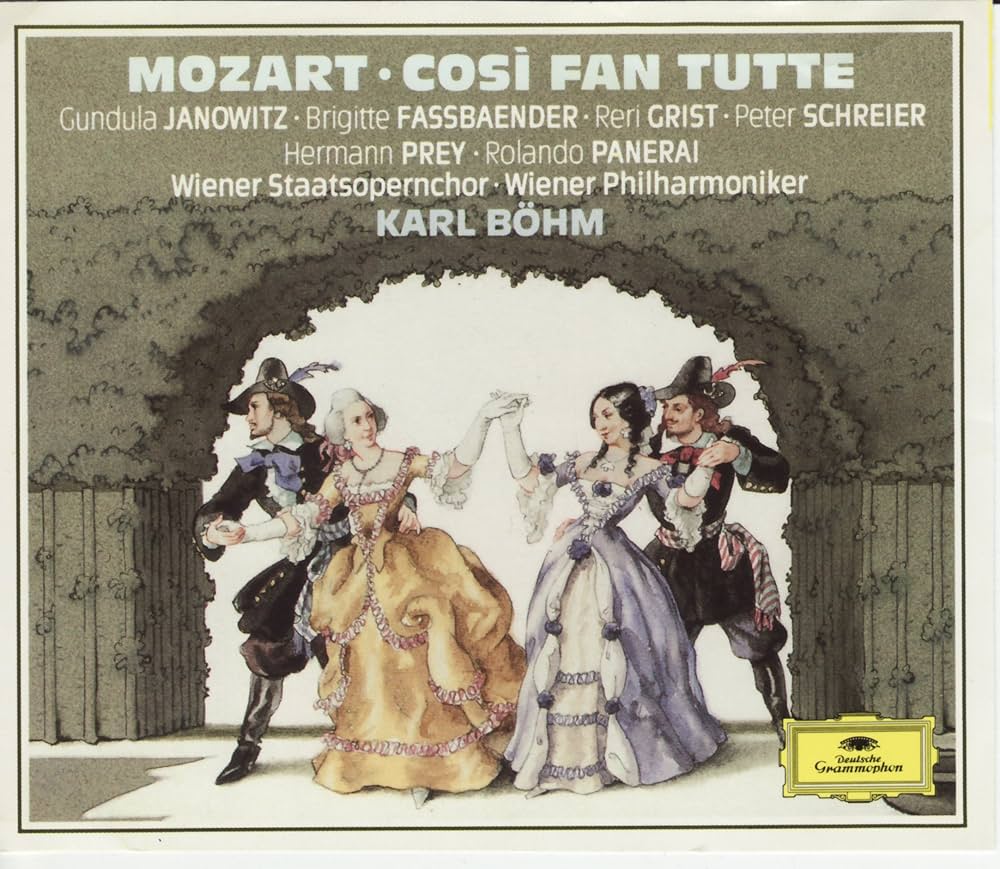Amazon.co.jp: モーツァルト:歌劇「コシ・ファン・トゥッテ」全曲