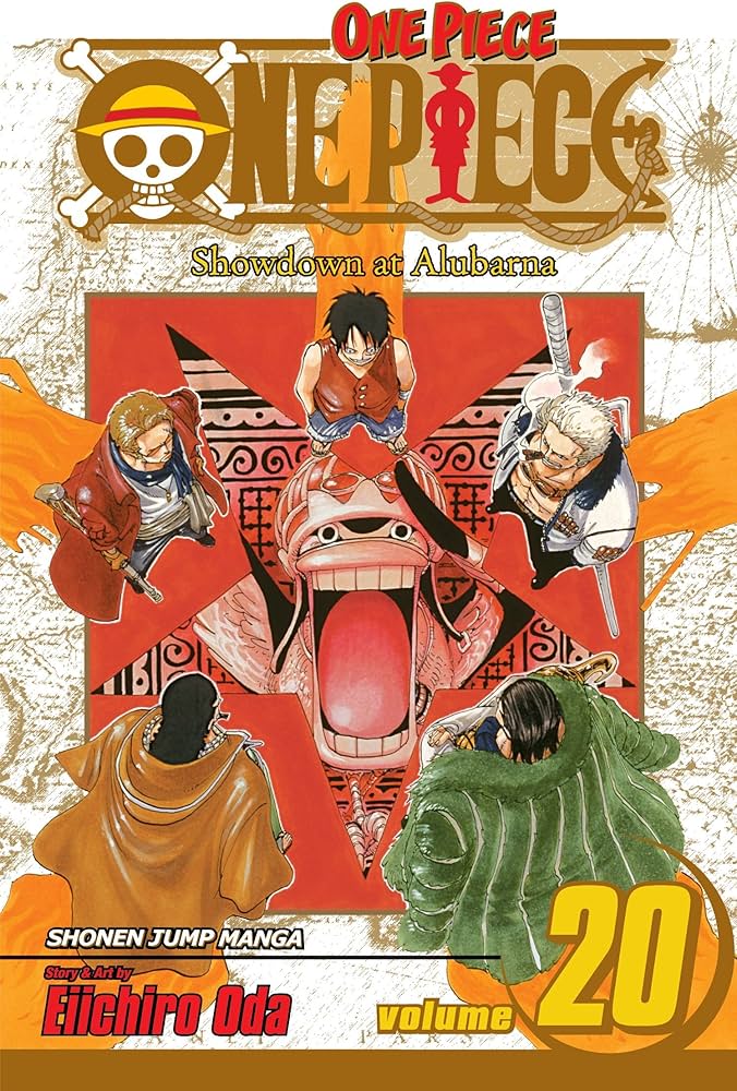 Amazon | One Piece, Vol. 20 | Oda, Eiichiro | Fantasy