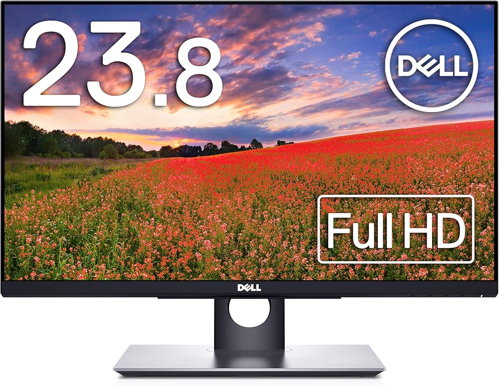 Amazon.co.jp: Dell P2418HT 23.8インチ タッチ対応モニター